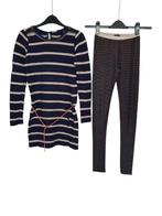 Mooie donkerblauwe SCOTCH R'BELLE jurk maat 12/152., Zo goed als nieuw, Jurk of Rok, Scotch R'belle, Verzenden