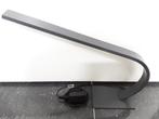 Bureaulamp Designer grijs gecoat staal dimmer LED gloednieuw, Modern Design, Nieuw, Ophalen of Verzenden, Minder dan 50 cm