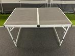 Isabella travel table 120 x 80 cm opbouwbare tafel, Ophalen, Isabella, Isabella, Zo goed als nieuw