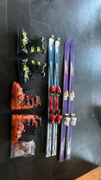 Twee paar ski’s met schoenen ., Schoenen, Ophalen of Verzenden, Zo goed als nieuw