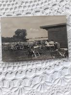 Reeuwijk Plattenweg. Waar later hét zwembad van Houwelingen, Ophalen of Verzenden, 1920 tot 1940, Gelopen, Zuid-Holland