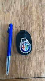 Vintage sleutelhanger ALFA ROMEO, Ophalen of Verzenden, Zo goed als nieuw, Merk