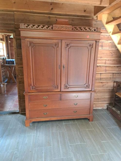 hele mooie vintage opbergkast laden kast te koop. 13, Huis en Inrichting, Kasten | Overige, Gebruikt, Ophalen