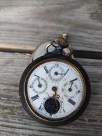 Antiek zakhorloge, Ophalen of Verzenden, Zilver, Overige merken