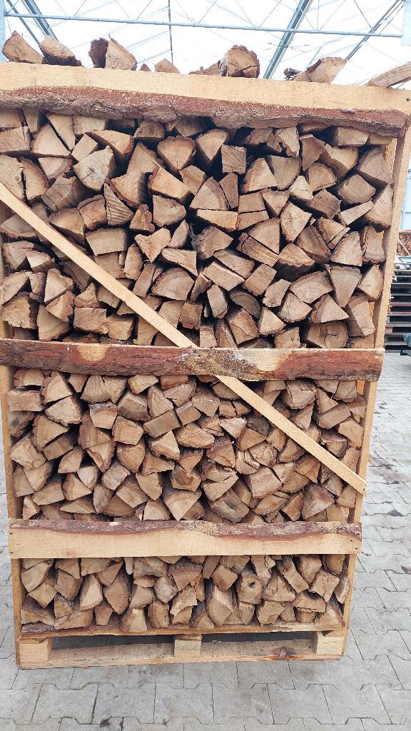 Haardhout - Beuk - Es, Tuin en Terras, Haardhout, Blokken, Beukenhout, 6 m³ of meer, Ophalen of Verzenden