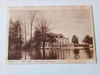 Mook bij Nijmegen Hotel De Plasmolen 1930, Verzamelen, Ansichtkaarten | Nederland, Ophalen of Verzenden, 1920 tot 1940, Gelopen