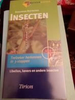 Boek insecten natuurgids trefzeker herkennen in 3stappen, Ophalen of Verzenden