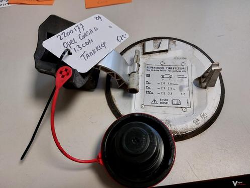 Opel Corsa D 1.3CDTI tankklep met dop '09, Auto-onderdelen, Carrosserie en Plaatwerk, Deur, Gebruikt, Ophalen of Verzenden