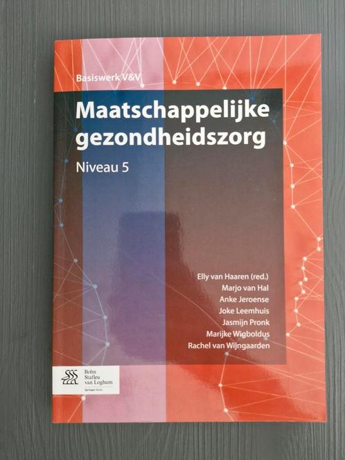 Rachel van Wijngaarden - Niveau 5, Boeken, Studieboeken en Cursussen, Zo goed als nieuw, Ophalen of Verzenden