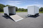 gesloten aanhangwagen met laadklep, Auto diversen, Aanhangers en Bagagewagens, Ophalen, Nieuw