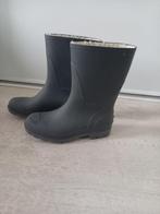 Rubberen warme laarzen met teddy voering maat 37, Blauw, Ophalen of Verzenden, Regenlaarzen, Zo goed als nieuw