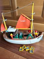 Playmobil 3551, vissersboot Susanne, Kinderen en Baby's, Ophalen, Zo goed als nieuw, Complete set