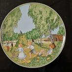 Villeroy en Boch Heinrich vierjaargetijden wand bord, Ophalen of Verzenden