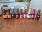 Verschillende merken gellac en accessoires aangeboden, Gebruikt, Overige kleuren, Ophalen of Verzenden, Handen en Nagels