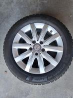 Winterbanden met wielen - Michelin Alpin 6 - 205/55 R16, Auto-onderdelen, Banden en Velgen, Ophalen, Gebruikt, 16 inch, Banden en Velgen