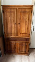 Massief eiken kast, Ophalen