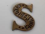 Leger des Heils-insignes – “S”-vorm – NL, Verzamelen, Religie, Ophalen of Verzenden, Zo goed als nieuw, Sieraad, Christendom | Protestants