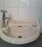 Heritage fontein/ wastafel incl. Lento kraan B46,5 D31 H25, Overige typen, Ophalen of Verzenden, Zo goed als nieuw, Minder dan 100 cm