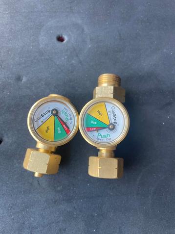 Gaskoppelingen Caravan/Camper - Set van 2 beschikbaar voor biedingen