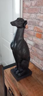 Grote 54cm Greyhound/Wippet Honden Beeld♥️NIEUW♥️, Verzamelen, Ophalen of Verzenden, Nieuw, Dier