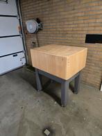 hakblok, Huis en Inrichting, Ophalen, Gebruikt