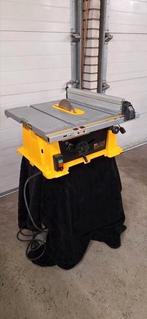 Tekoop mooie Dewalt tafelzaag DW744, Doe-het-zelf en Verbouw, Gereedschap | Zaagmachines, Ophalen, Gebruikt, Cirkelzaag, 70 mm of meer