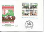 Deutsche Bundespost  FDC"50 Jahr AVUS"1971, Ophalen of Verzenden, Onbeschreven, Europa