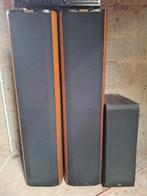 Quadral phonologue gold luidspreker, Zo goed als nieuw, 120 watt of meer, Front, Rear of Stereo speakers, Ophalen