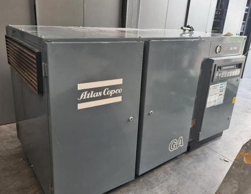 Atlas Copco GA 110 208, Schroefcompressor, Zakelijke goederen, Machines en Bouw | Pompen en Compressoren, Ophalen