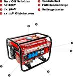 Aggregaat/generator Stil 6500w nieuw gratis aan huis bezorgd, Benzine, Geluidgedempt, Nieuw, Ophalen of Verzenden