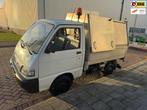 Piaggio S85LP elektrische hydraulische kiepbak, Auto's, Gebruikt, Overige carrosserieën, Overige brandstoffen, Wit