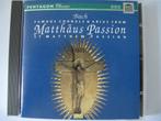 JS Bach - koralen + aria's Mattheus Passion - Marinov, Ophalen of Verzenden, Barok, Zo goed als nieuw, Vocaal