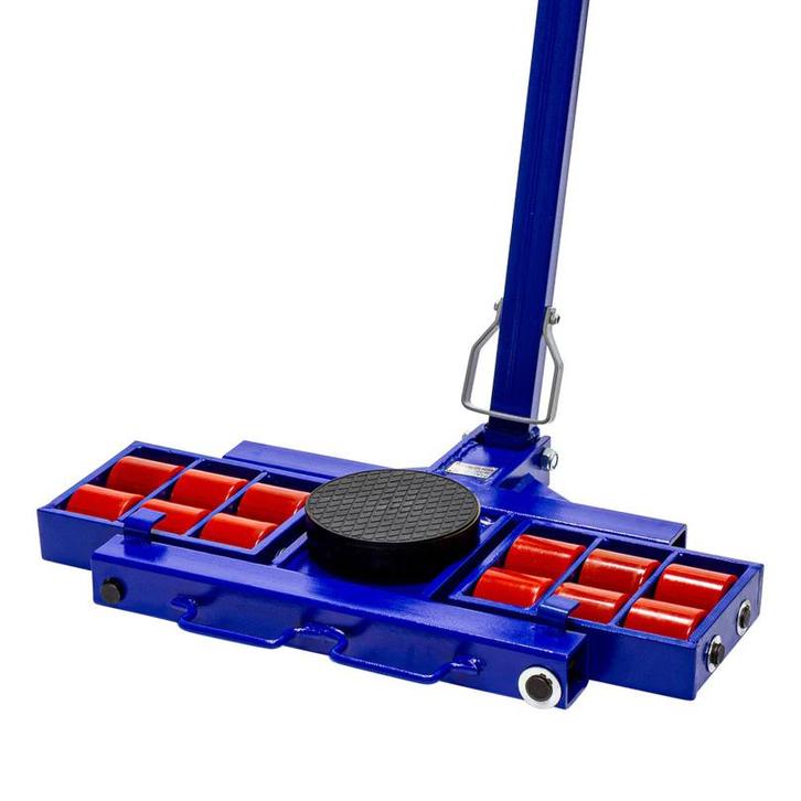 Transportrollen 12 Ton Stuurbaar, Auto diversen, Krikken, Nieuw, Potkrik, Hydraulisch, Ophalen