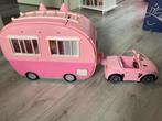 Nanana surprise caravan en auto in hele goede staat, Ophalen of Verzenden, Zo goed als nieuw