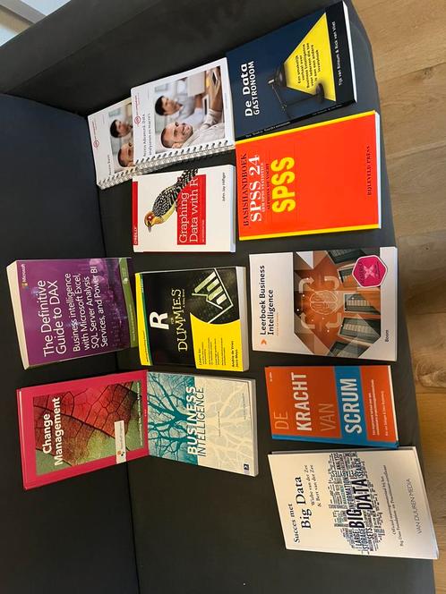 Data analyse en business intelligence, Boeken, Informatica en Computer, Zo goed als nieuw, Ophalen of Verzenden