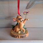 Disney Sketchbook Ornament Simba the Lion King, Ophalen of Verzenden, Leeuwenkoning of Jungle Boek, Zo goed als nieuw, Beeldje of Figuurtje