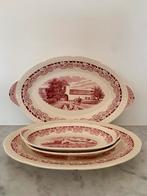 Societe Ceramique boerenhoeve servies/delen, Antiek en Kunst, Antiek | Servies los, Ophalen of Verzenden