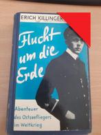 Flucht um die Erde (Luftwaffe 1934), Verzamelen, Ophalen of Verzenden, Luchtmacht, Duitsland, Boek of Tijdschrift