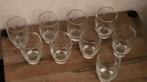 * nieuw * chocomel glazen, 9 stuks, Huis en Inrichting, Keuken | Servies, Ophalen, Glas of Glazen, Nieuw, Glas