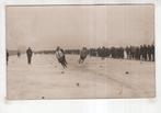 Hardinxveld  Fotokaart Ijspret Ijsvermaak Zwieren, Verzamelen, Ansichtkaarten | Nederland, Verzenden, Voor 1920, Ongelopen, Zuid-Holland