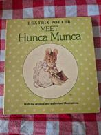 Beatrix Potter - Meet Hunca Munca Kartonboekje, Ophalen of Verzenden, Gelezen, Beatrix Potter, 0 tot 6 maanden
