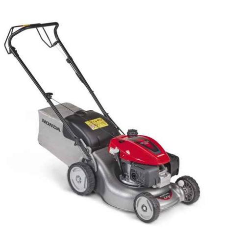 Actie Honda HRG 416 PK IZY € 425,- Grasmaaier HRG416PK, Tuin en Terras, Grasmaaiers, Nieuw, Benzine-grasmaaier, Cirkelmaaier, Mulchfunctie