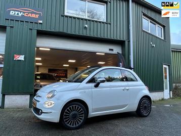 Fiat 500C 1.2 Mirror Cabrio Automaat beschikbaar voor biedingen