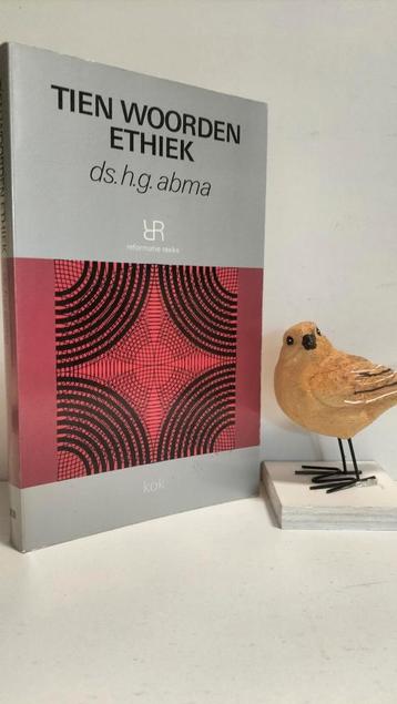 Abma, Ds. H.G.; Tien woorden ethiek beschikbaar voor biedingen