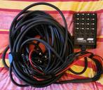 Te Koop :  Multikabel 30 mtr 16/4 + bag, Ophalen, Gebruikt, 10 tot 20 kanalen