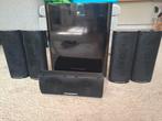 Harman Kardon HKTS210 5.1 Surround Systeem, Audio, Tv en Foto, Gebruikt, 5.1-systeem, Overige spelers, 40 tot 70 watt