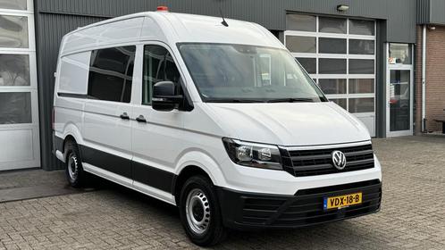 Volkswagen Crafter 35 2.0 TDI L3H3 Werkplaats inrichting Omv, Auto's, Bestelauto's, Bedrijf, Te koop, ABS, Achteruitrijcamera