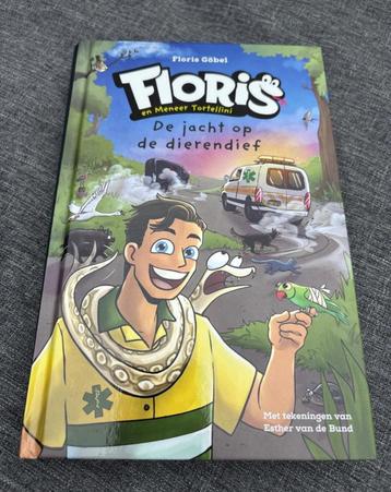 Floris - De jacht op de dierendief beschikbaar voor biedingen