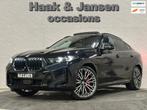 BMW X6 XDrive40i M-Sport Carbon Pano H&K Luchtvering, Automaat, Zwart, 2998 cc, SUV of Terreinwagen
