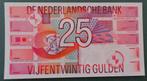 25 Gulden Biljet 1989 (Roodborstje), Postzegels en Munten, Bankbiljetten | Nederland, Los biljet, Ophalen of Verzenden, 25 gulden